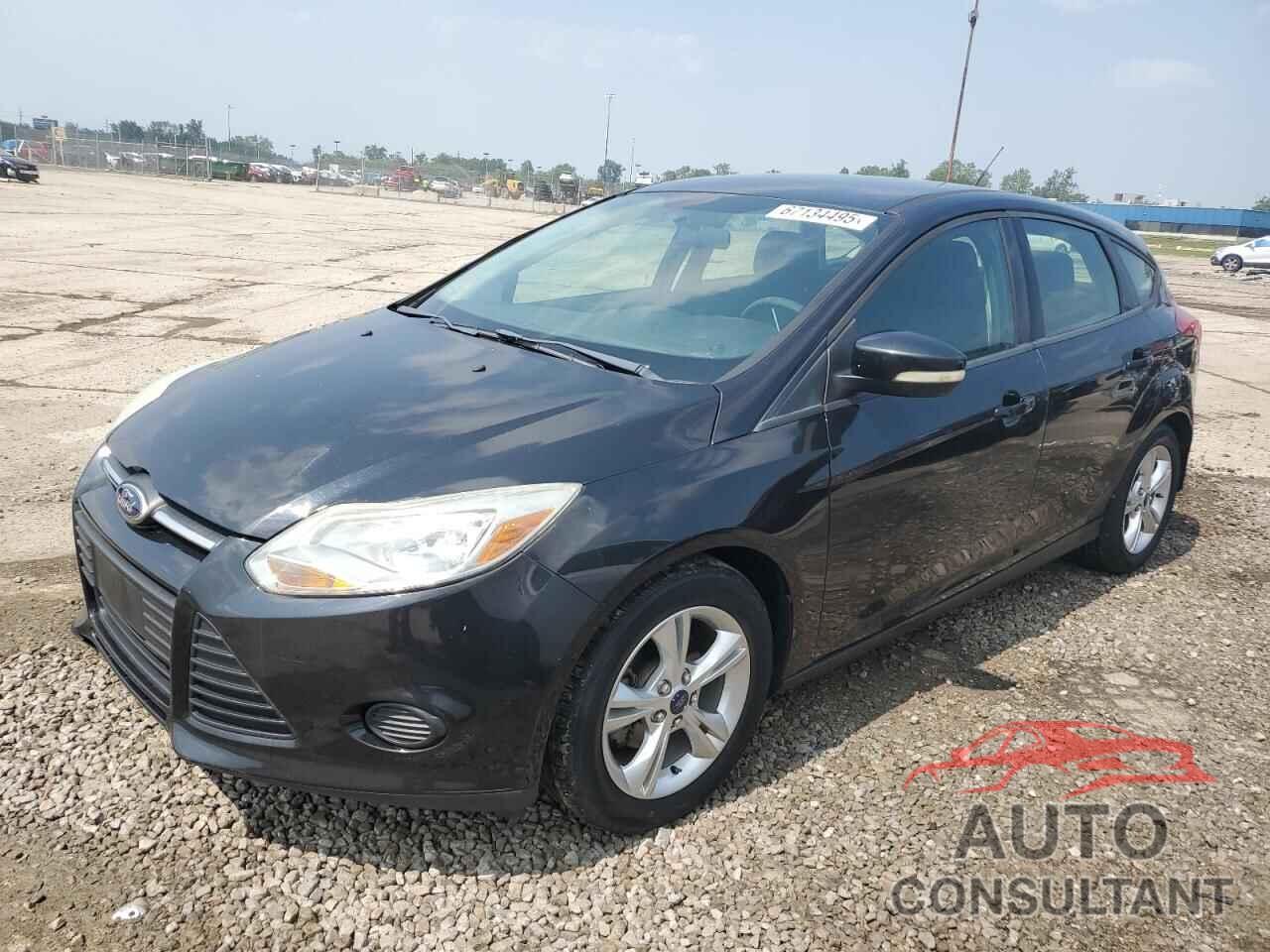 FORD FOCUS 2013 - 1FADP3K27DL311318