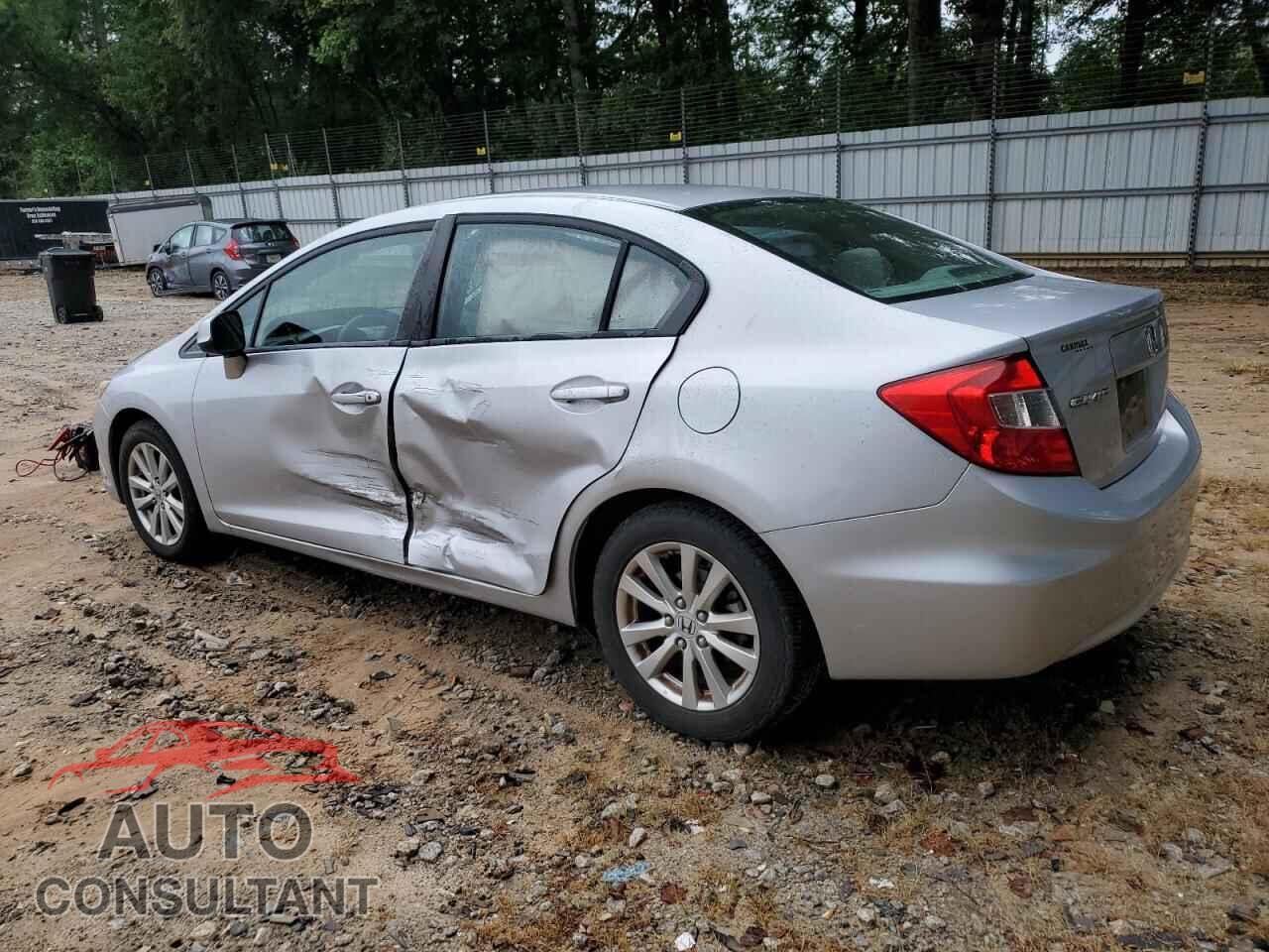 HONDA CIVIC 2012 - 19XFB2F83CE330367