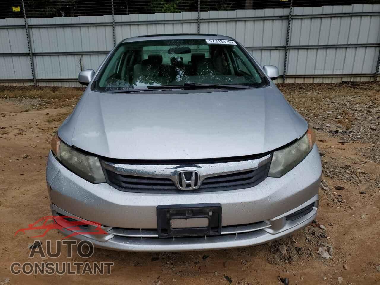 HONDA CIVIC 2012 - 19XFB2F83CE330367