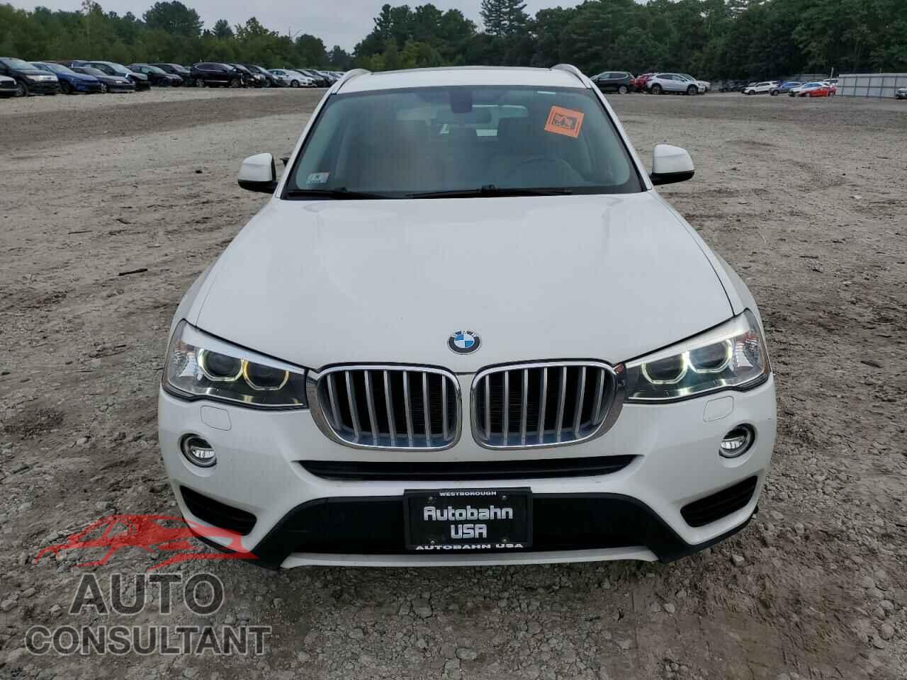 BMW X3 2016 - 5UXWX9C55G0D77288