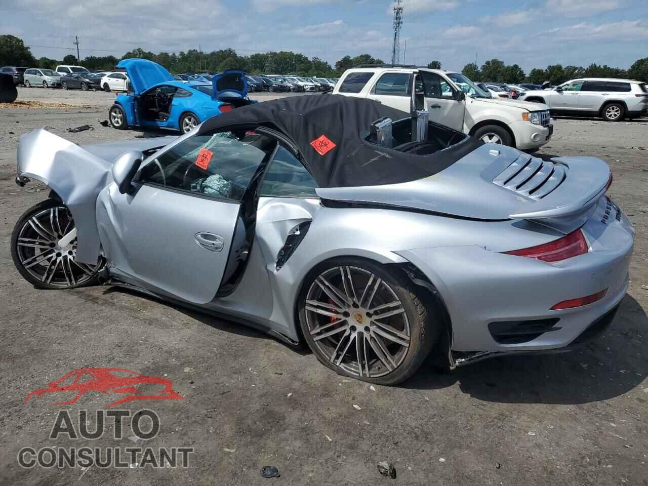 PORSCHE 911 2015 - WP0CD2A99FS178657