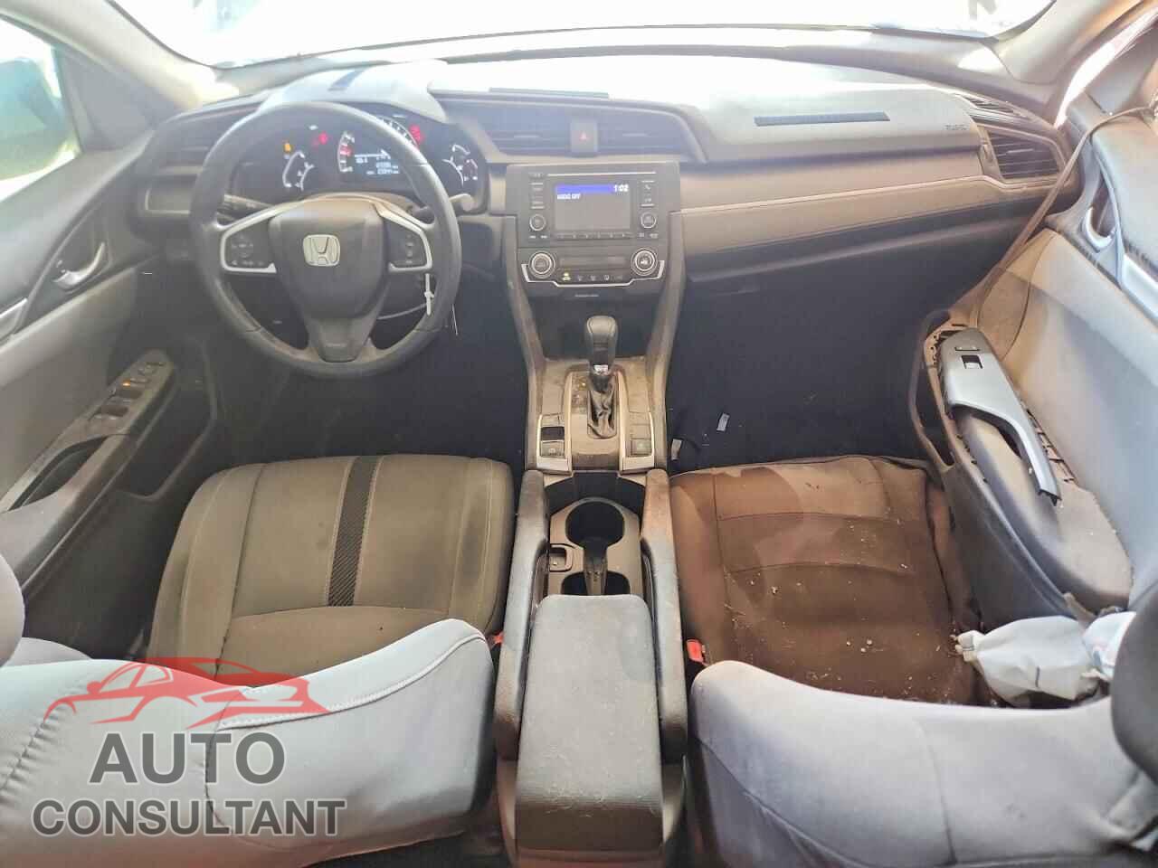 HONDA CIVIC 2017 - 19XFC2F59HE028821