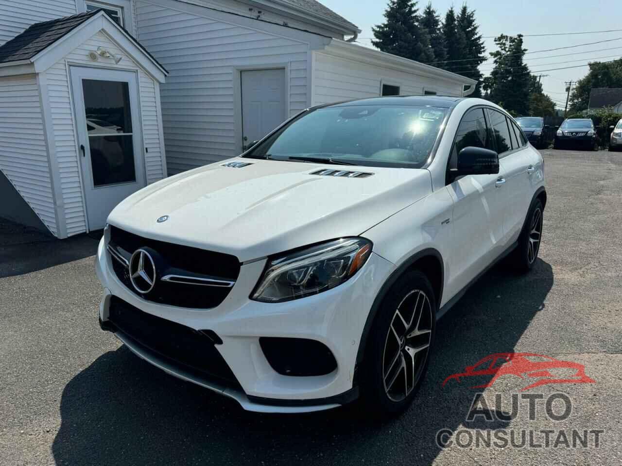 MERCEDES-BENZ GLE-CLASS 2017 - 4JGED6EB2HA061858