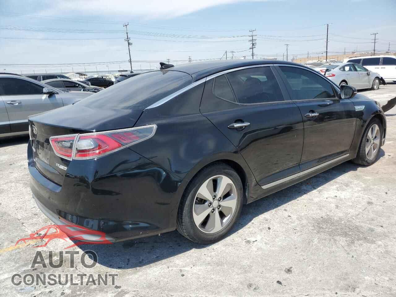 KIA OPTIMA 2014 - KNAGN4AD4E5072674