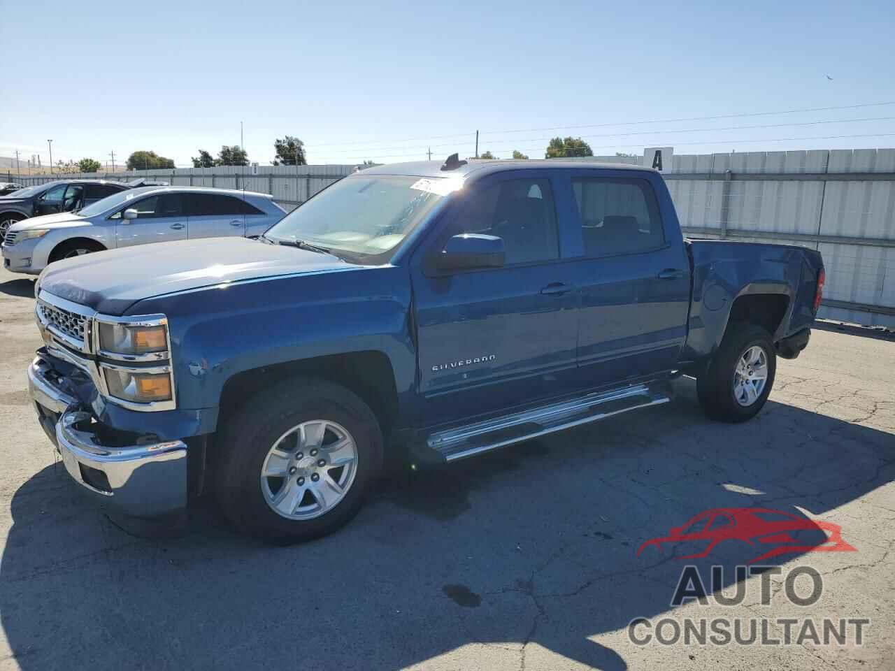 CHEVROLET SILVERADO 2015 - 3GCPCRECXFG473096