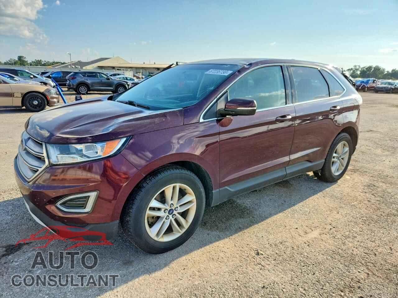 FORD EDGE 2018 - 2FMPK4J95JBB12236