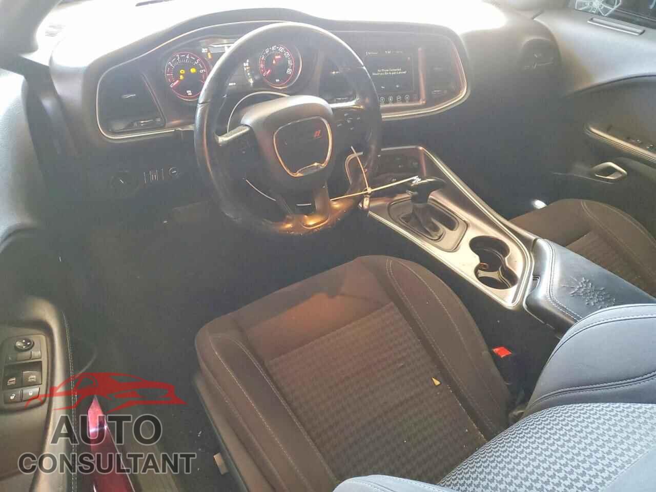 DODGE CHALLENGER 2017 - 2C3CDZAG9HH636395