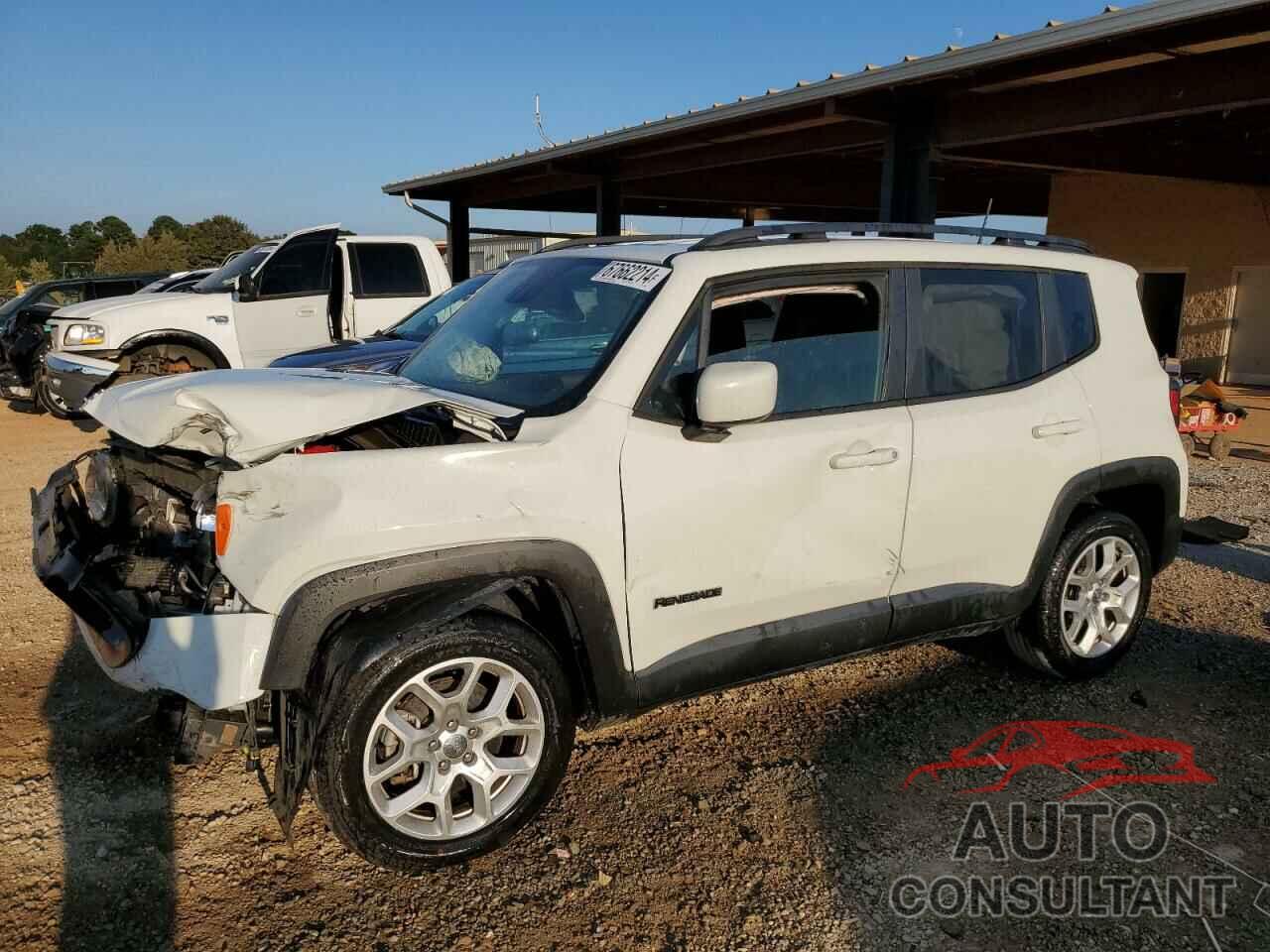 JEEP RENEGADE 2018 - ZACCJABB4JPJ32346