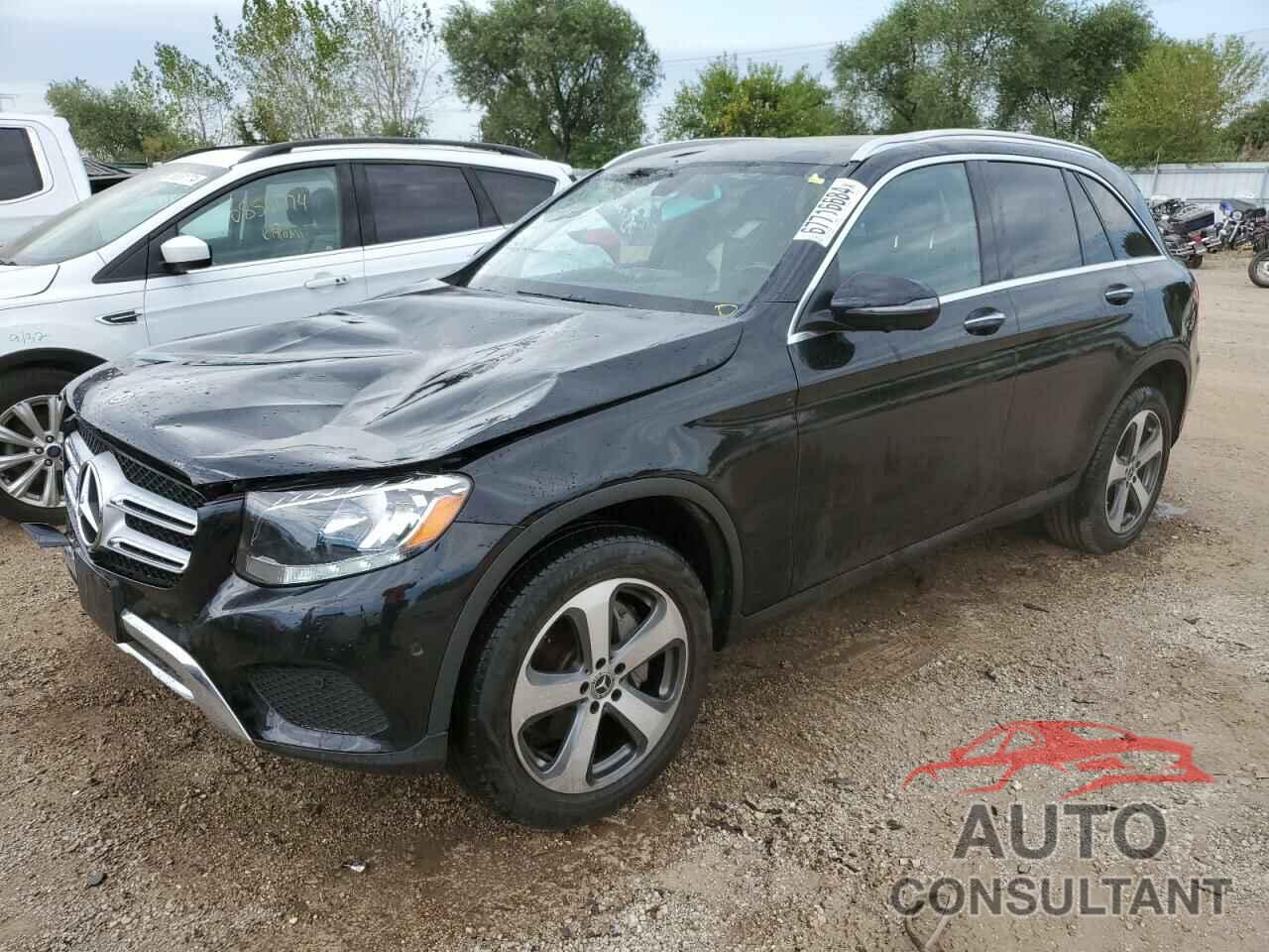 MERCEDES-BENZ GLC-CLASS 2019 - WDC0G4KB3KV131389