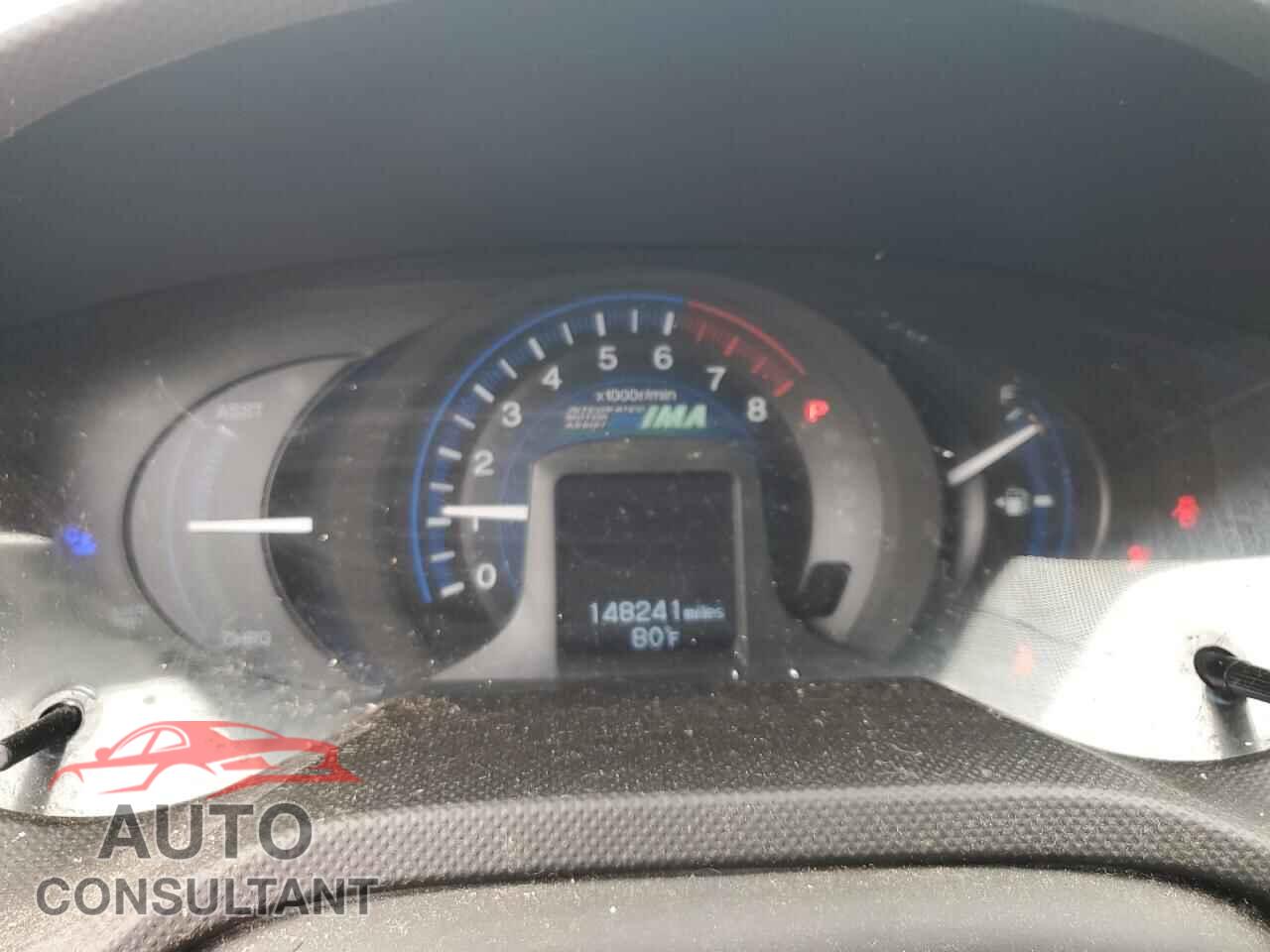 HONDA INSIGHT 2012 - JHMZE2H79CS004934
