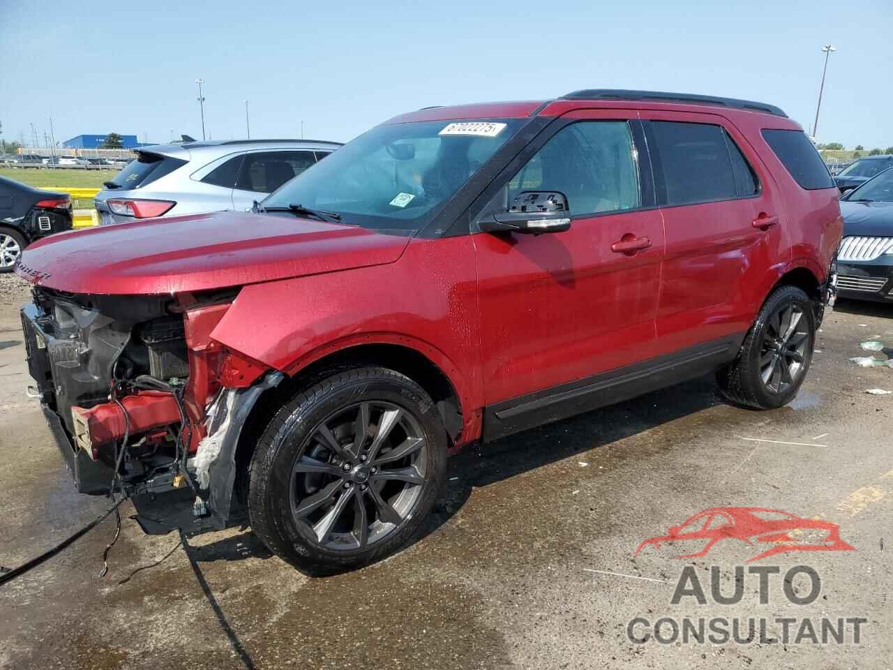 FORD EXPLORER 2017 - 1FM5K8D87HGC46363