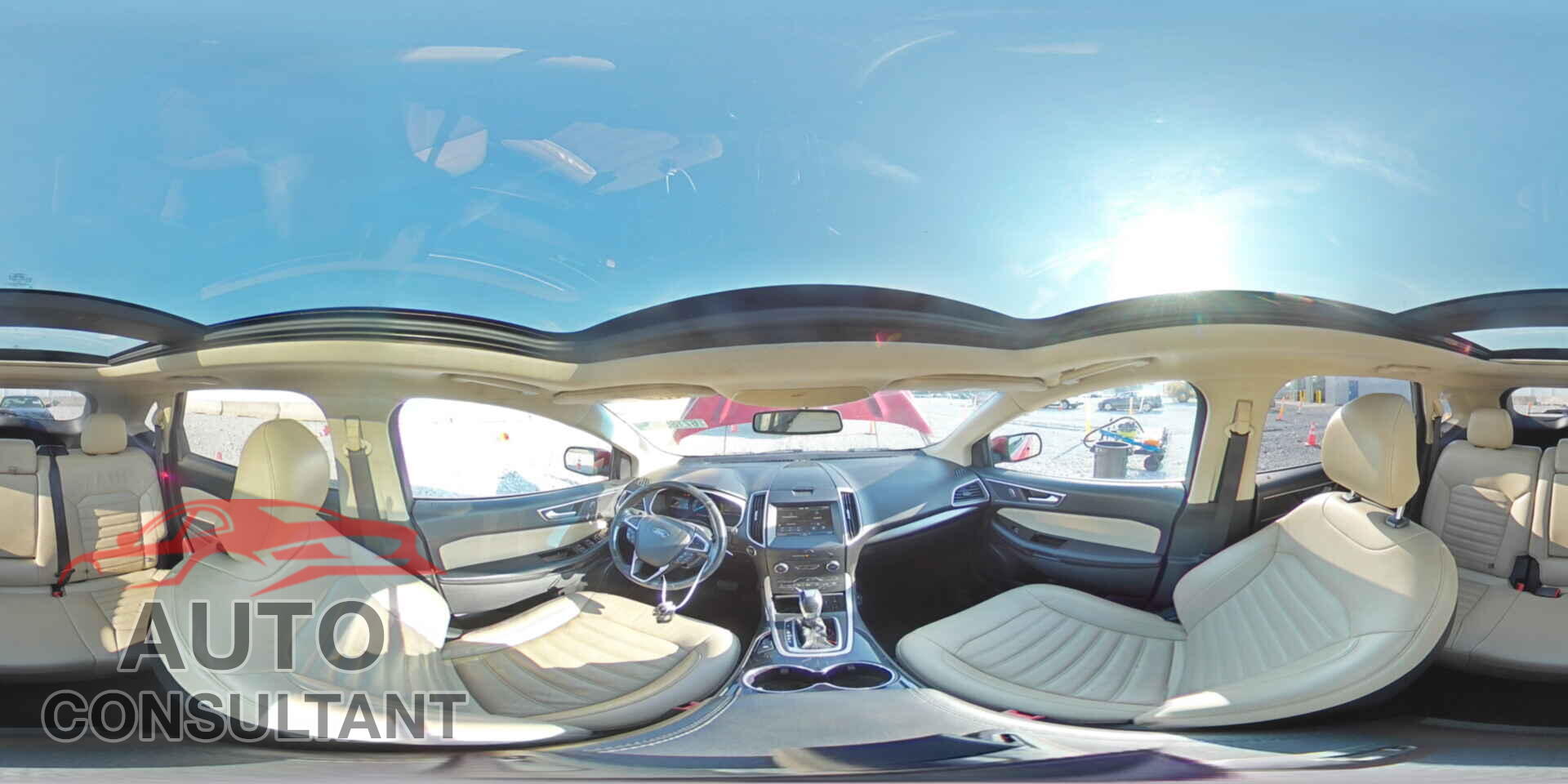 FORD EDGE 2015 - 2FMTK4J89FBB19770