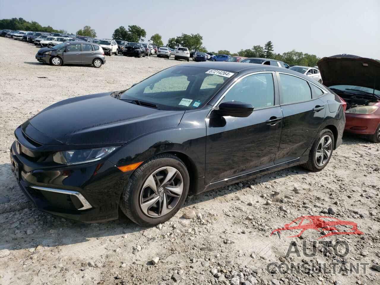 HONDA CIVIC 2021 - 19XFC2F60ME201127