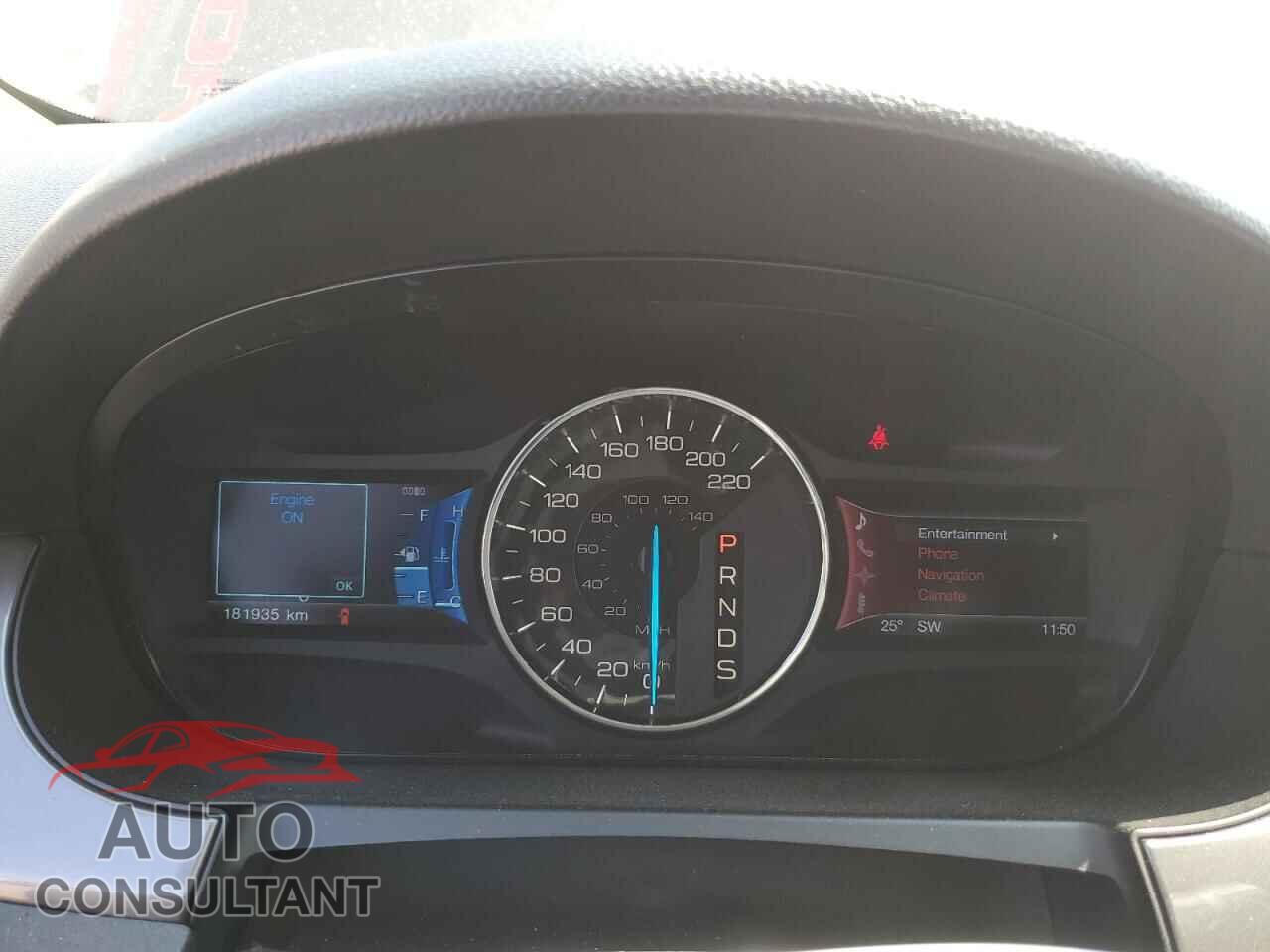 FORD EDGE 2013 - 2FMDK4AK7DBE12161