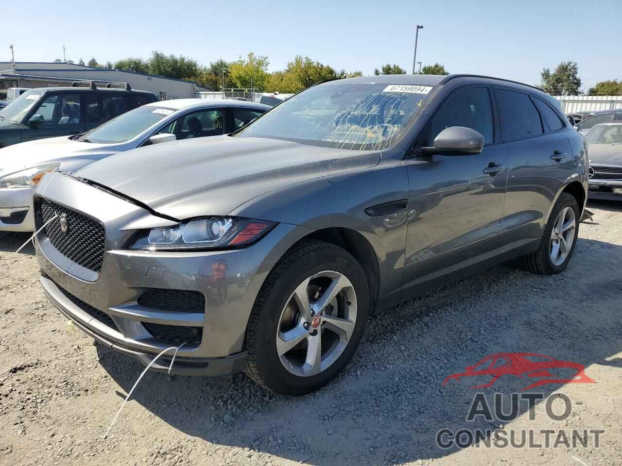 JAGUAR F-PACE 2017 - SADCJ2BN0HA494689