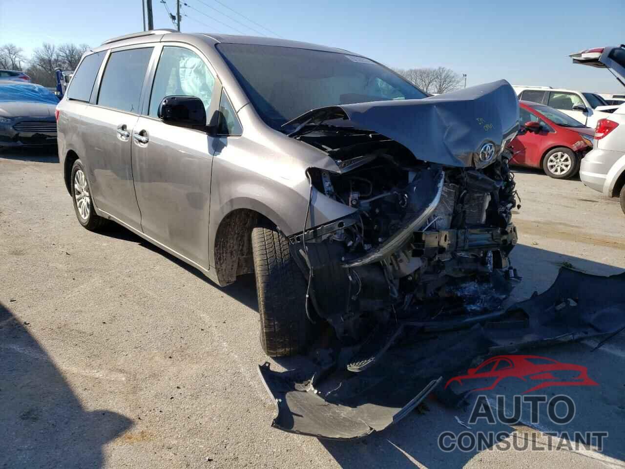 TOYOTA SIENNA 2016 - 5TDYK3DC8GS719992