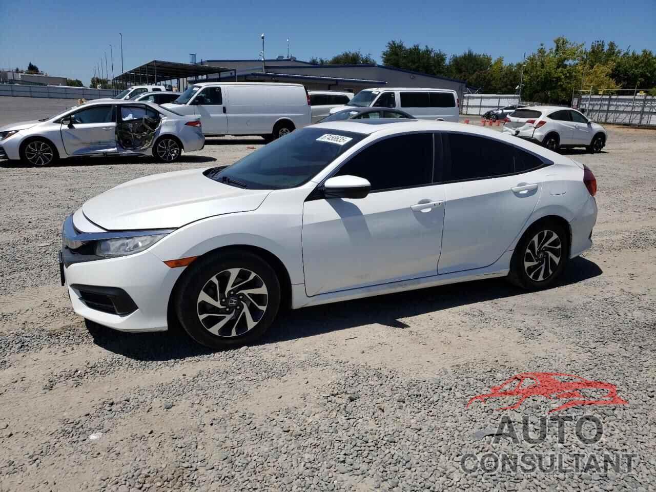 HONDA CIVIC 2016 - 2HGFC2F71GH570615