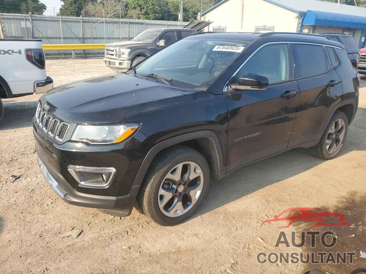 JEEP COMPASS 2020 - 3C4NJDCB8LT236166
