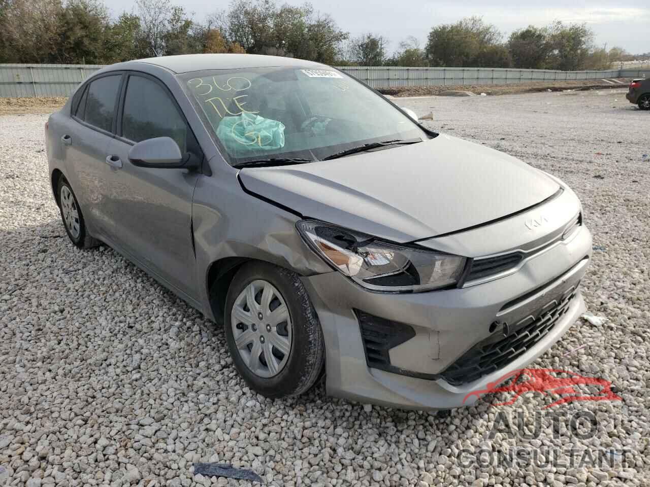 KIA RIO 2022 - 3KPA24ADXNE440006