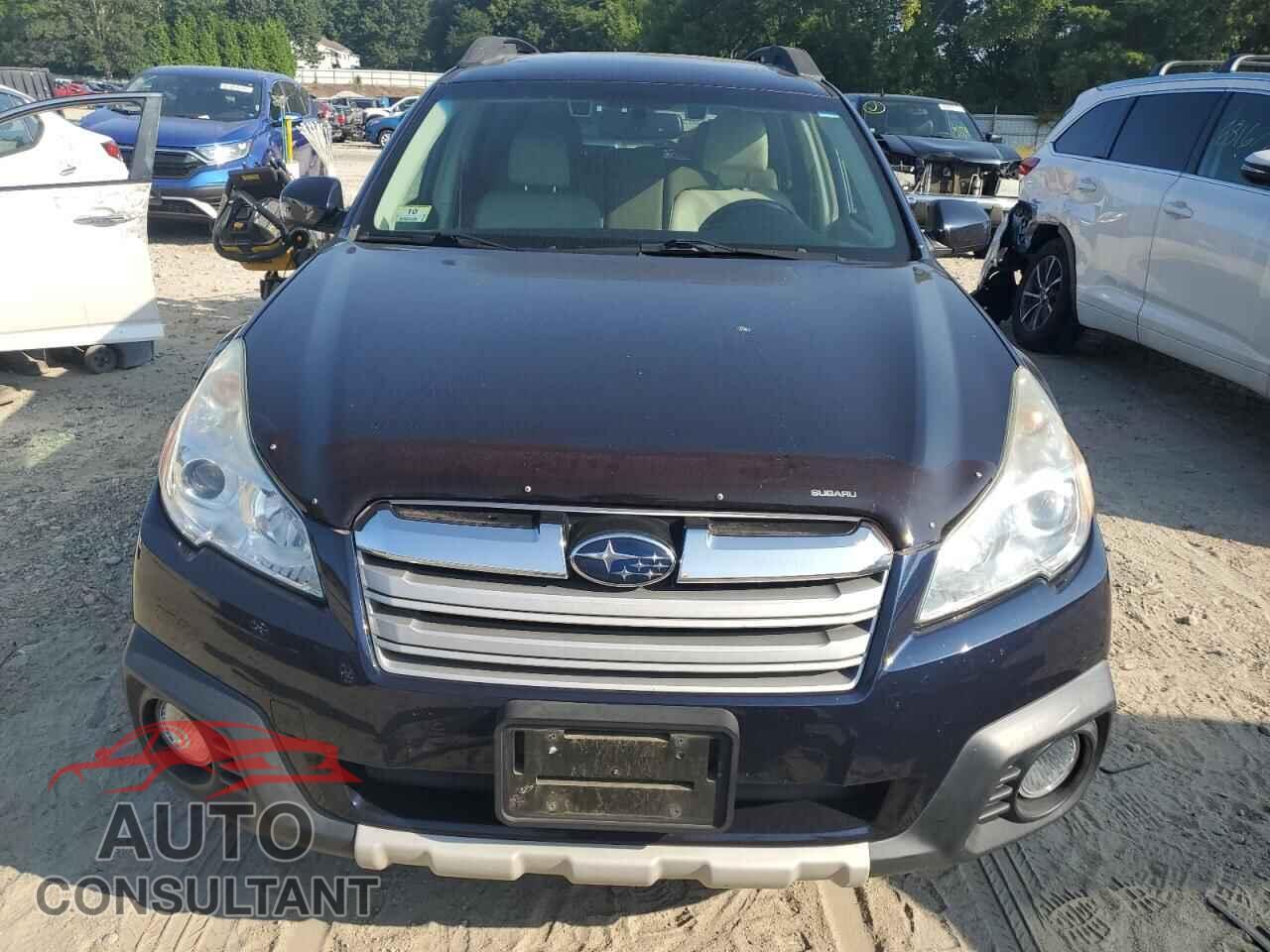 SUBARU OUTBACK 2013 - 4S4BRBPC7D3293342
