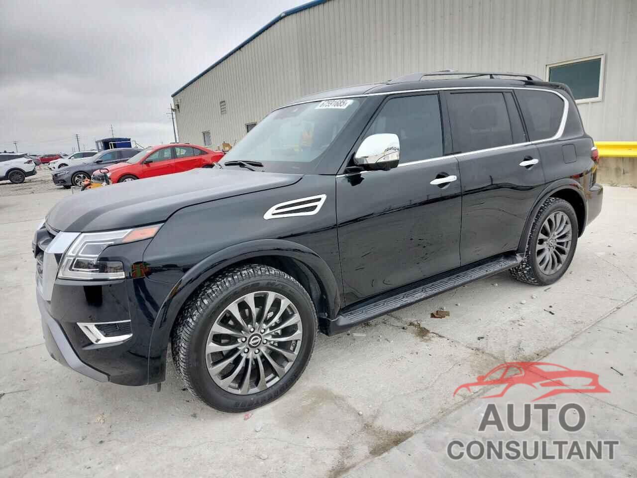 NISSAN ARMADA 2023 - JN8AY2DB1P9835474