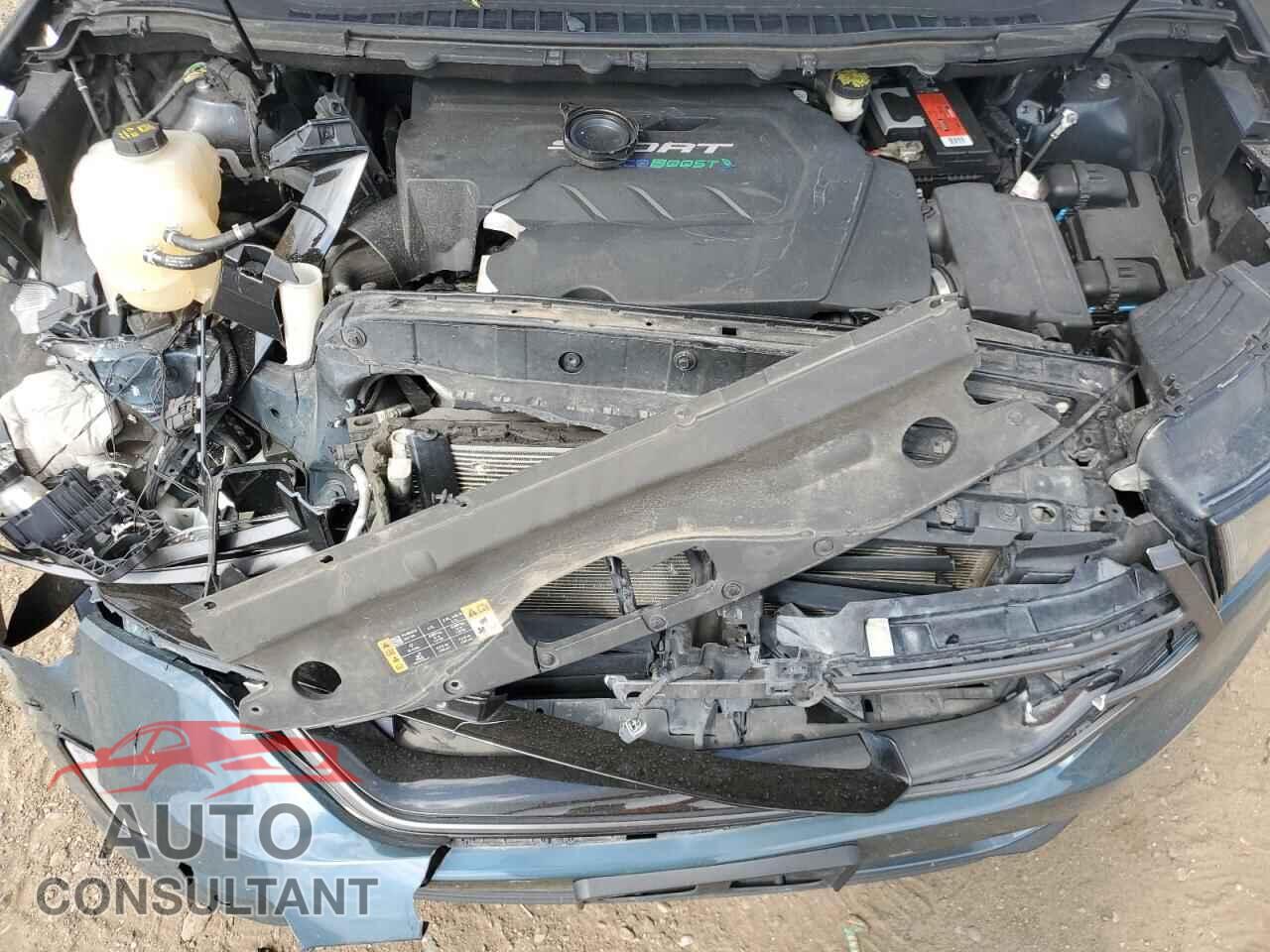 FORD EDGE 2016 - 2FMPK4AP1GBB66639