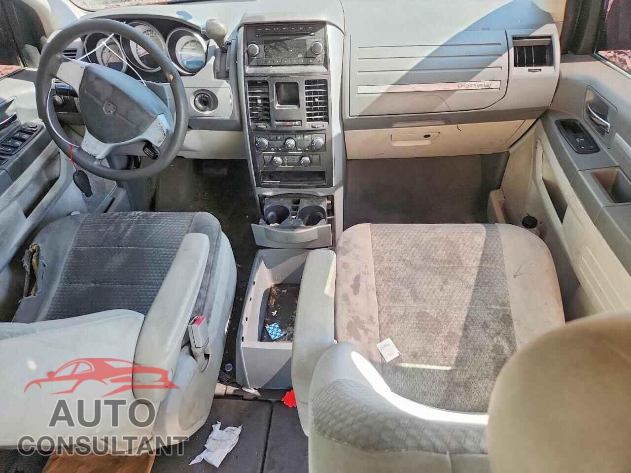 DODGE CARAVAN 2010 - 2D4RN4DE5AR134390