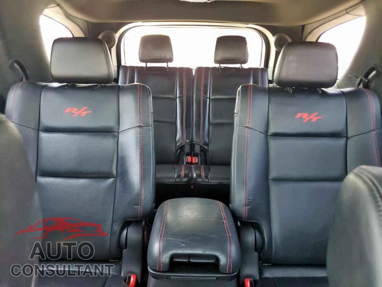 DODGE DURANGO 2017 - 1C4SDHCT3HC838826
