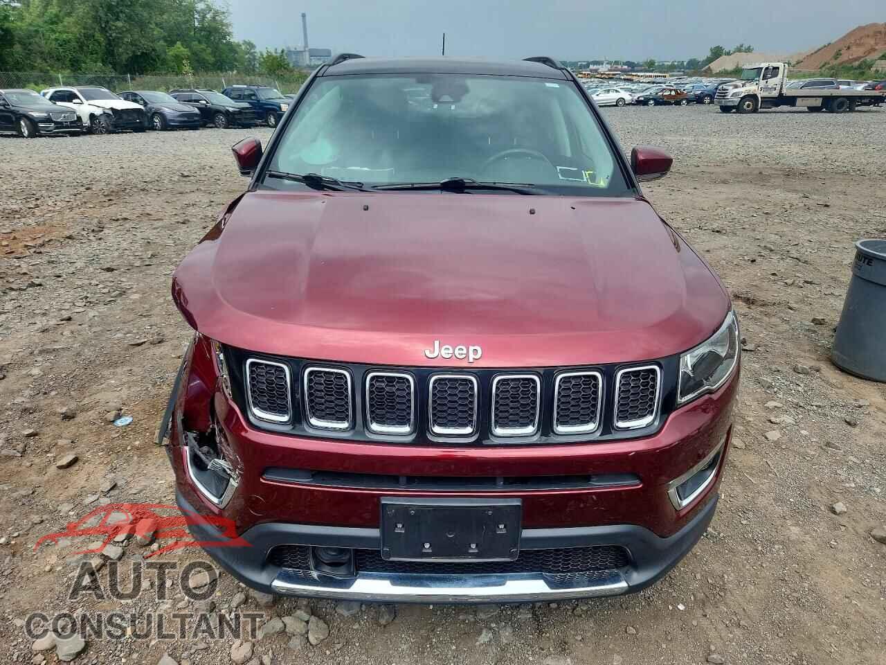 JEEP COMPASS 2021 - 3C4NJDCBXMT555604