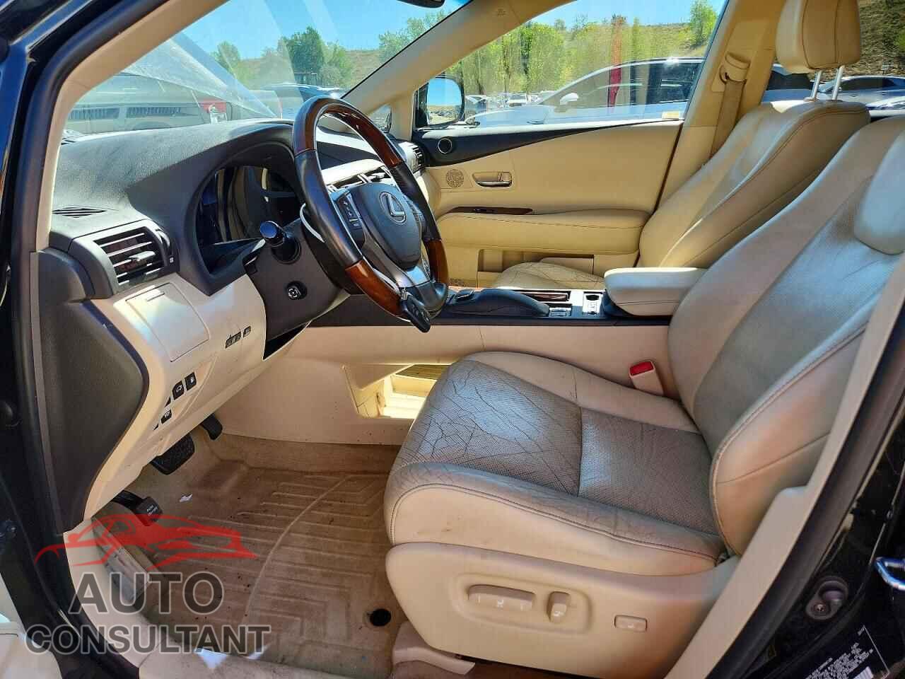 LEXUS RX450 2013 - JTJBC1BA2D2054807