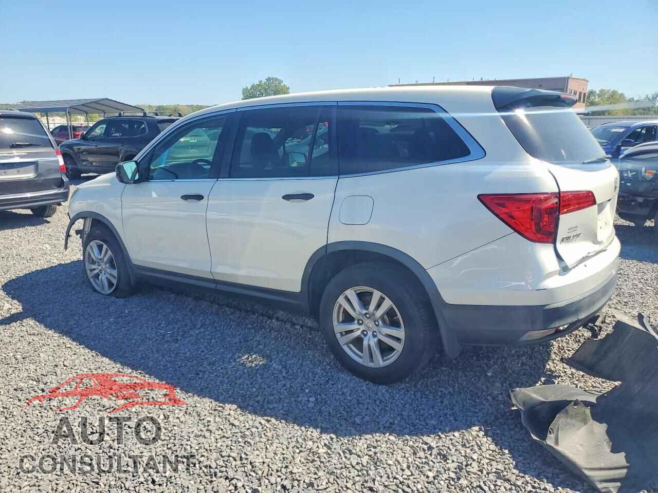 HONDA PILOT 2016 - 5FNYF6H18GB045409