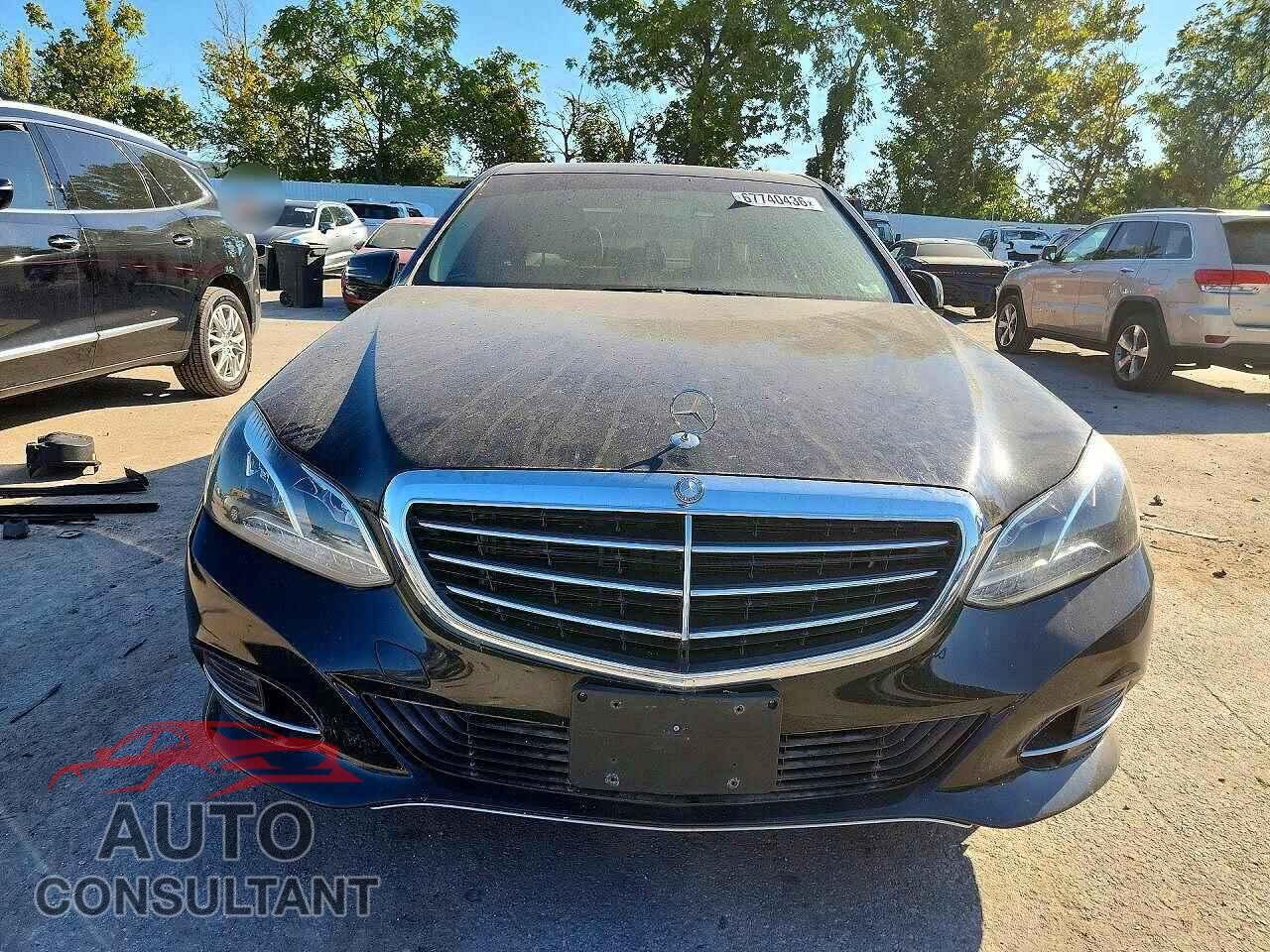 MERCEDES-BENZ E-CLASS 2014 - WDDHF8JB3EA996871