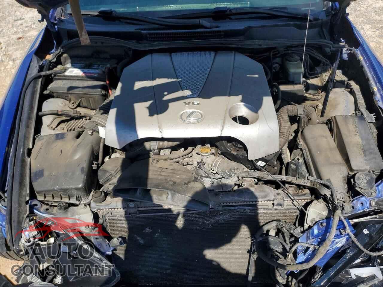 LEXUS IS 2011 - JTHBE5C23B5026438