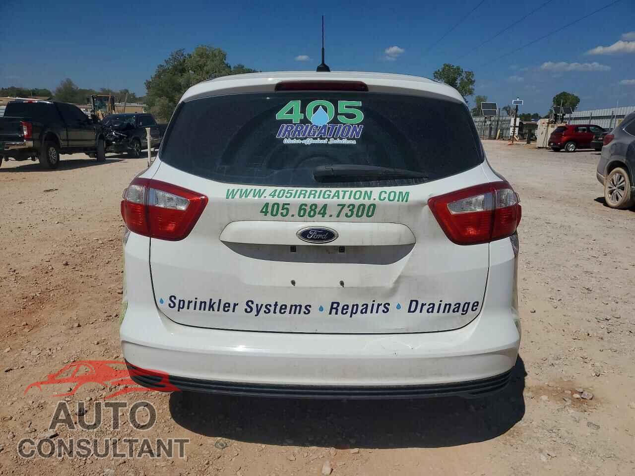 FORD CMAX 2015 - 1FADP5AU3FL123221