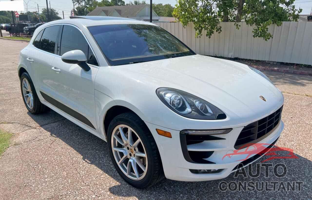 PORSCHE MACAN 2015 - WP1AB2A53FLB73814
