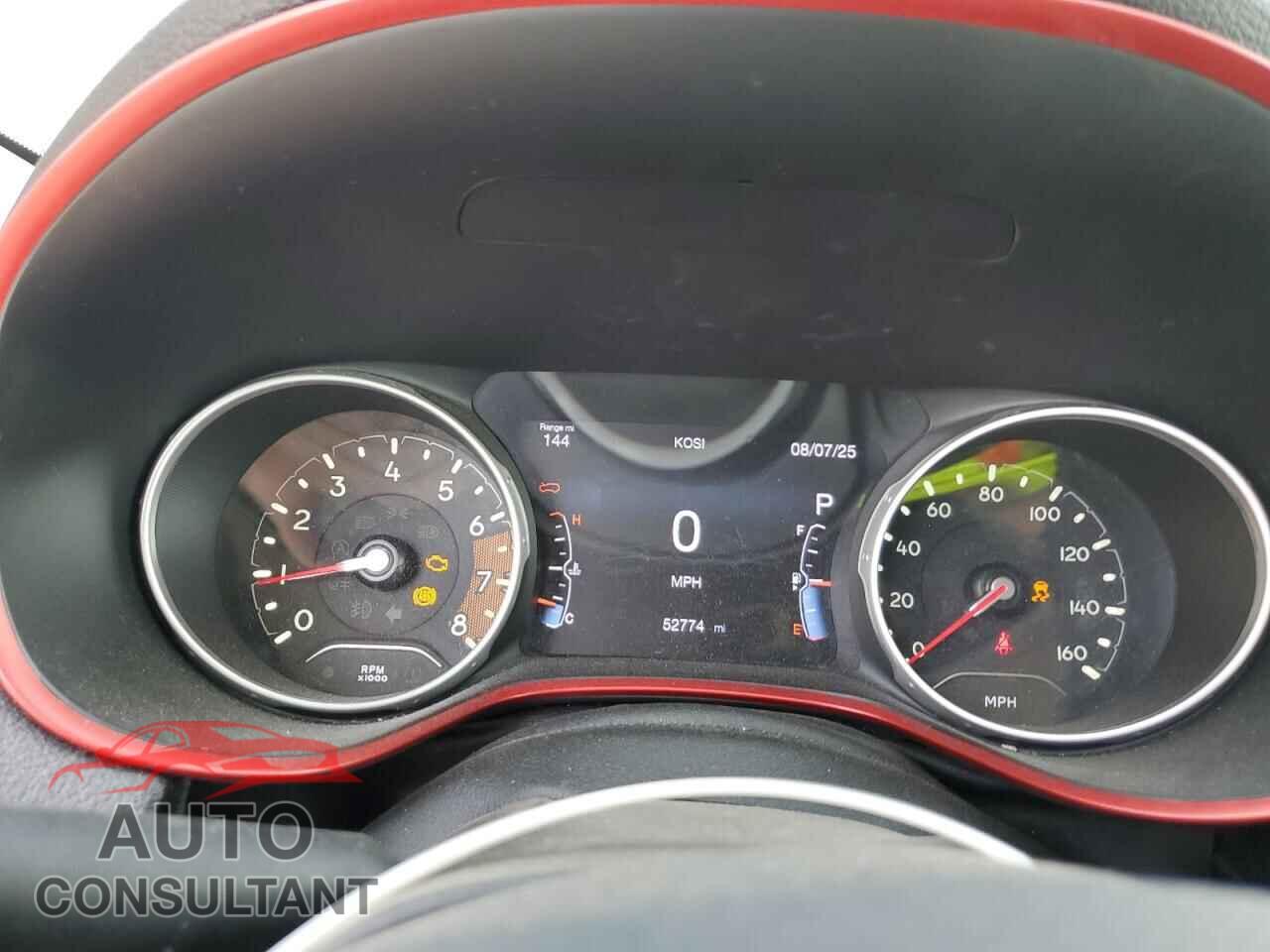 JEEP COMPASS 2020 - 3C4NJDDB4LT215457