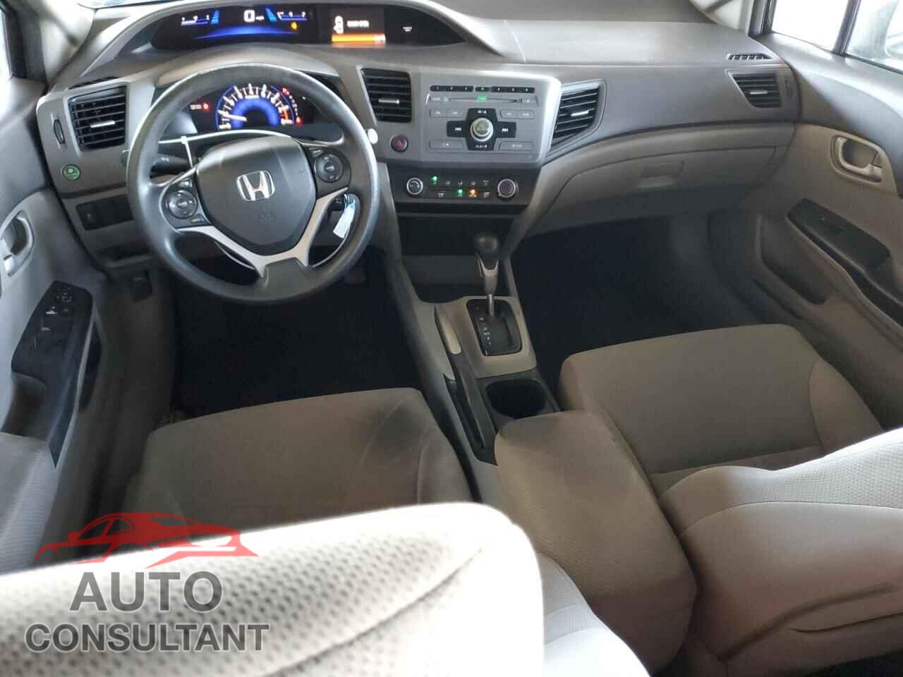 HONDA CIVIC 2012 - 19XFB2F52CE310729