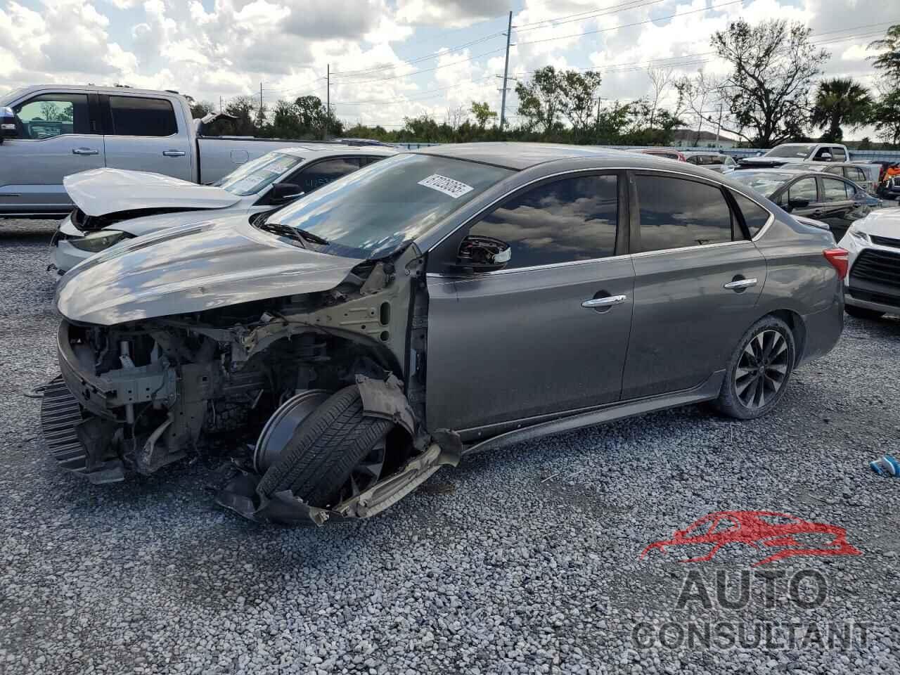 NISSAN SENTRA 2017 - 3N1AB7APXHY229227