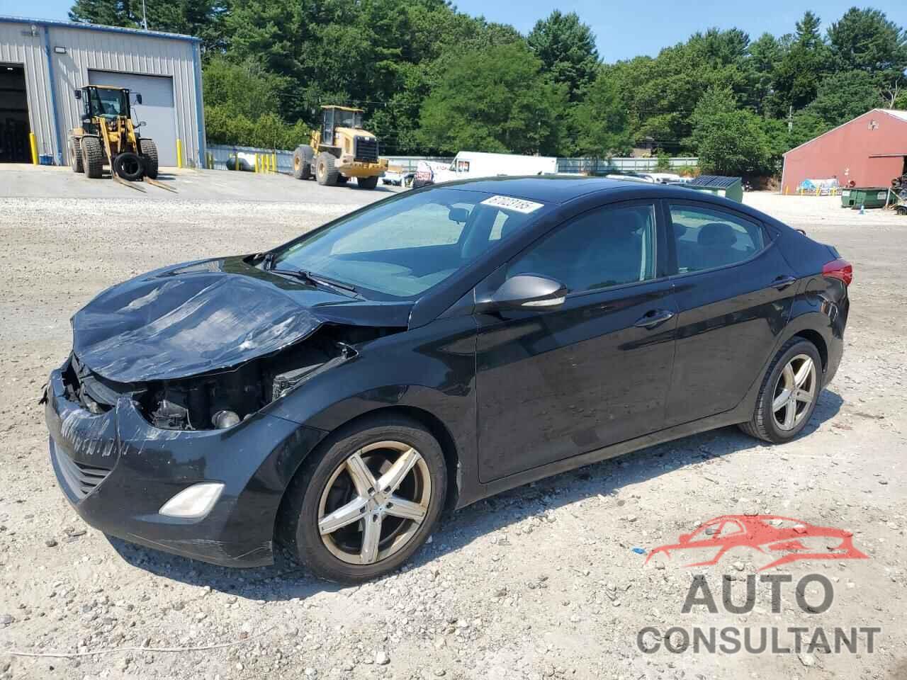 HYUNDAI ELANTRA 2013 - 5NPDH4AE2DH311983