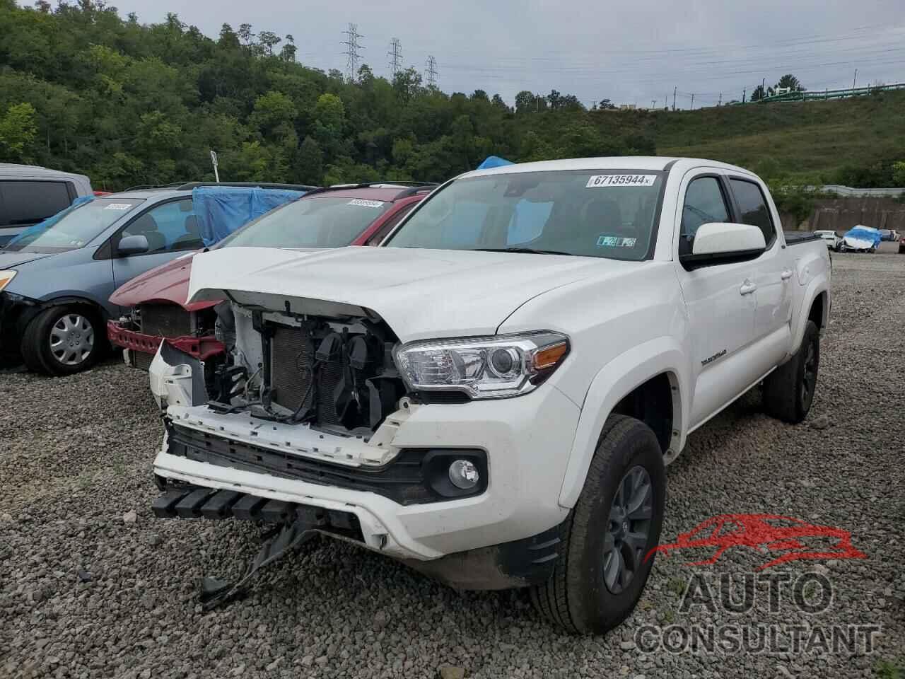 TOYOTA TACOMA 2023 - 3TYCZ5AN1PT140273