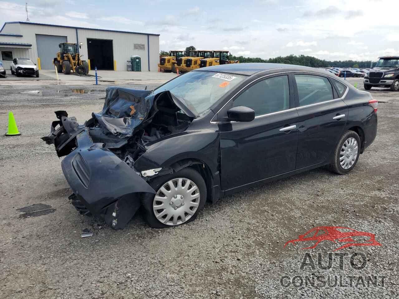 NISSAN SENTRA 2015 - 3N1AB7AP7FY309355