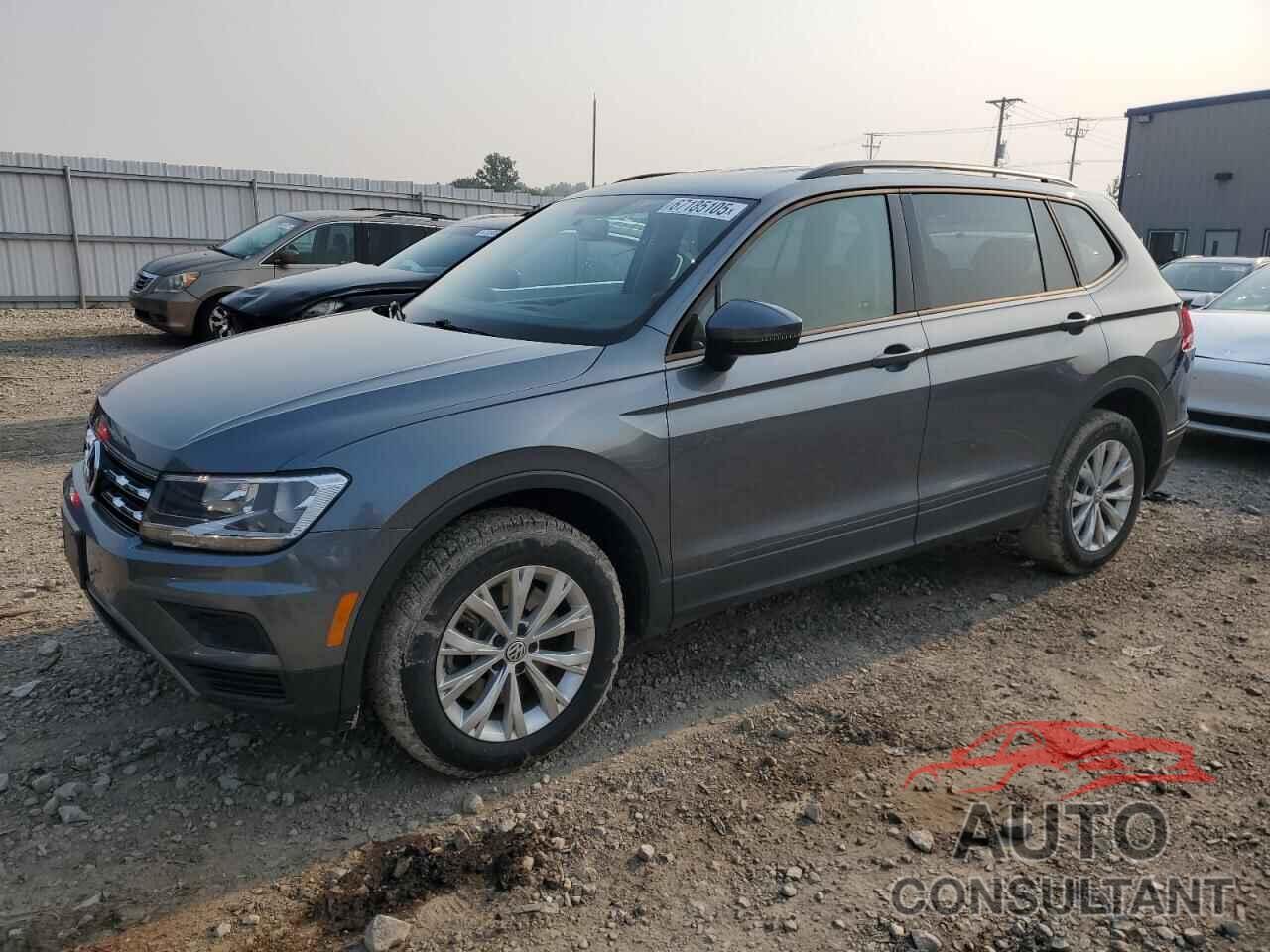 VOLKSWAGEN TIGUAN 2019 - 3VV0B7AX0KM184498