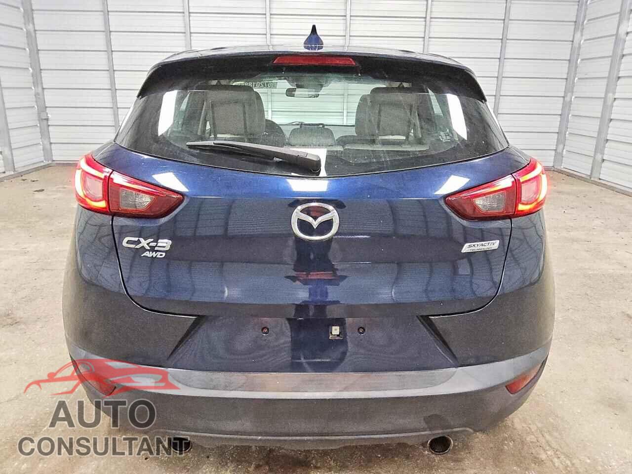 MAZDA CX-3 2018 - JM1DKFD71J0331810