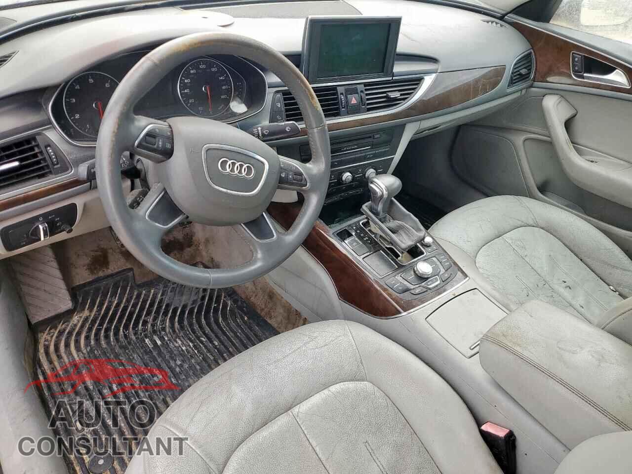 AUDI A6 2012 - WAUDFAFC7CN168097