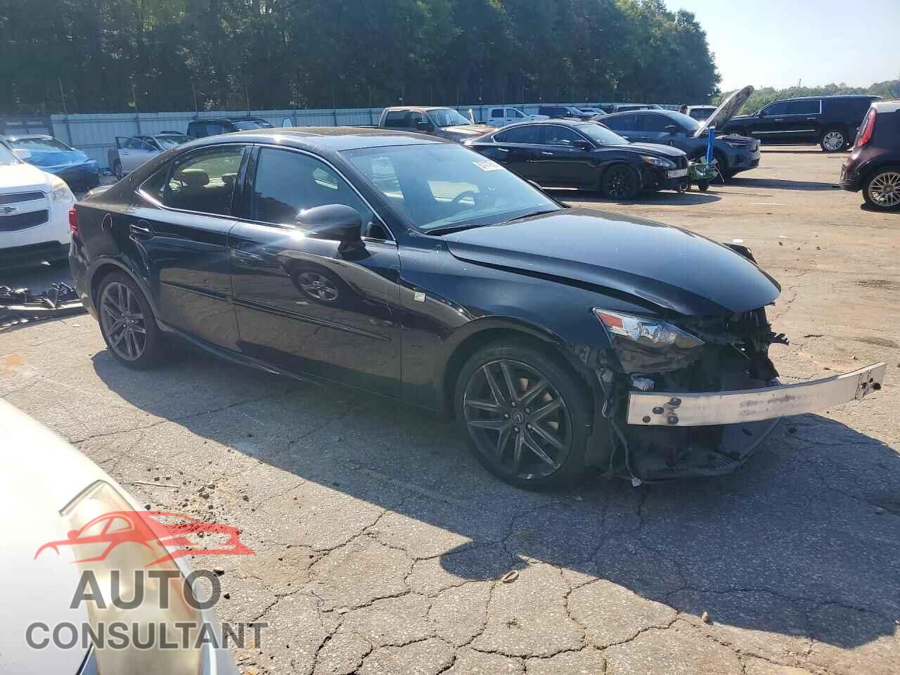 LEXUS IS 2015 - JTHBF1D24F5057949