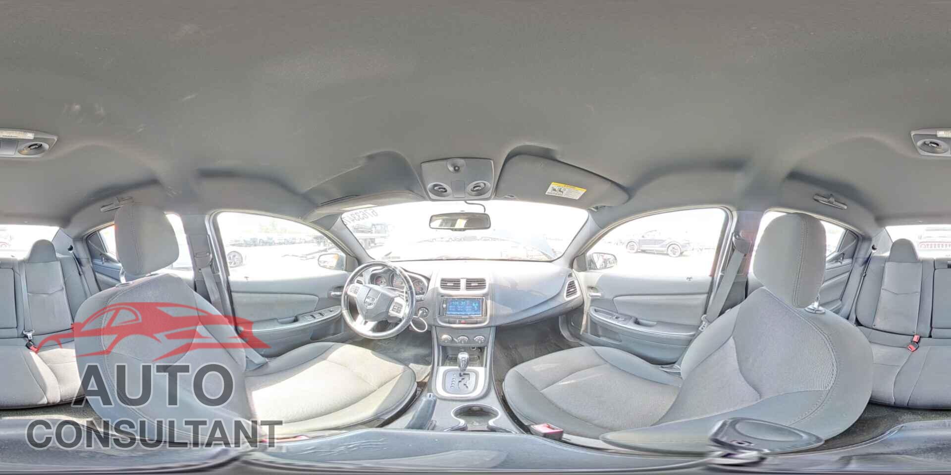 DODGE AVENGER 2013 - 1C3CDZCB1DN768084