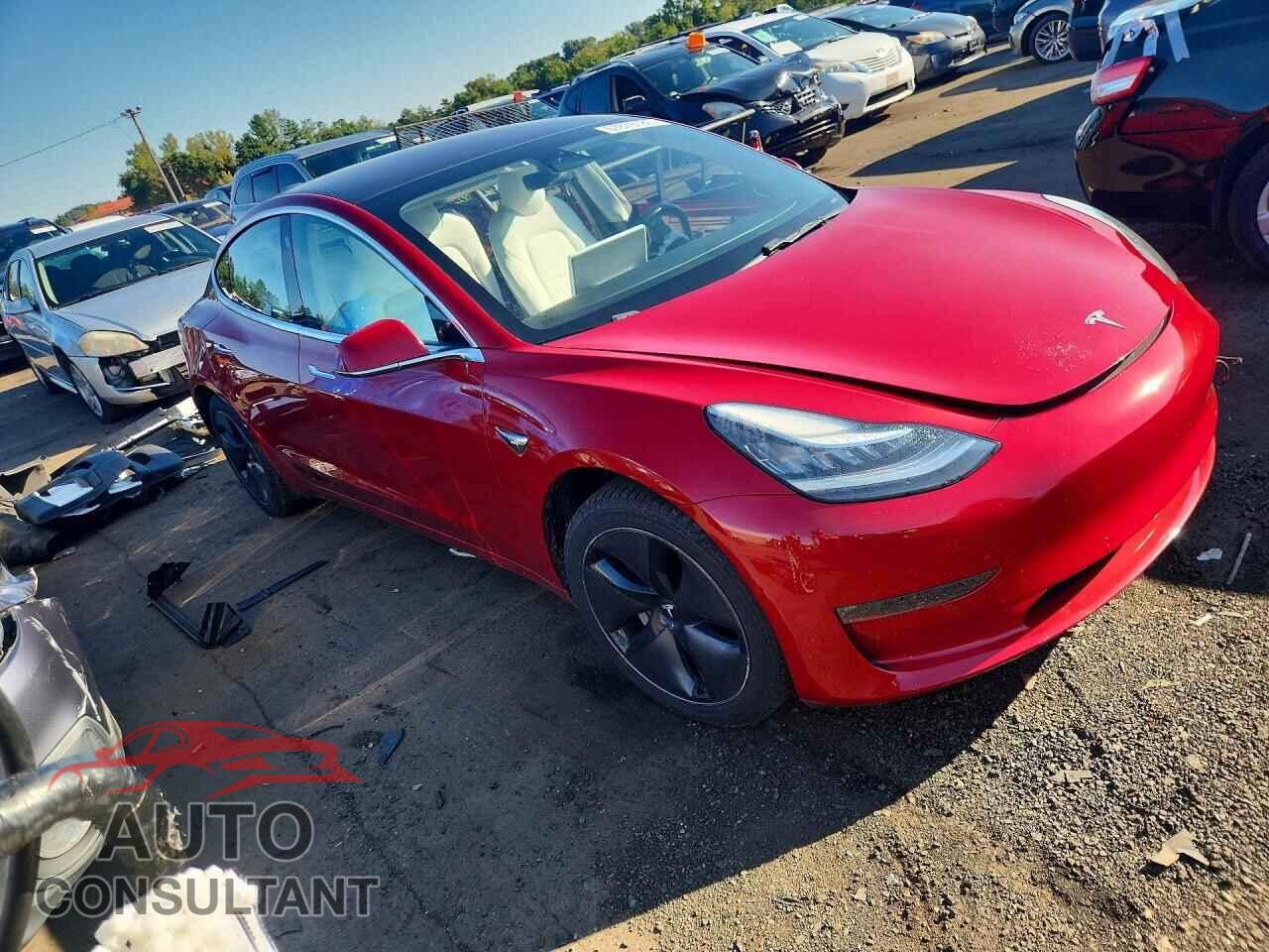 TESLA MODEL 3 2018 - 5YJ3E1EB7JF075117