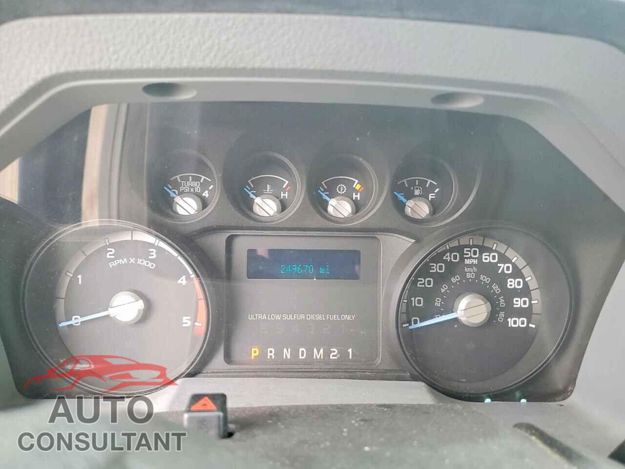 FORD F450 2016 - 1FT8W4DTXGED22073
