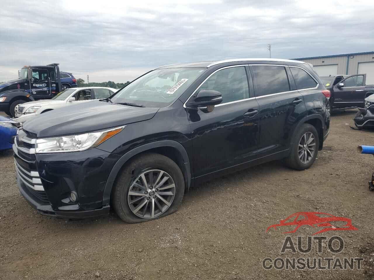 TOYOTA HIGHLANDER 2017 - 5TDJZRFH9HS451240