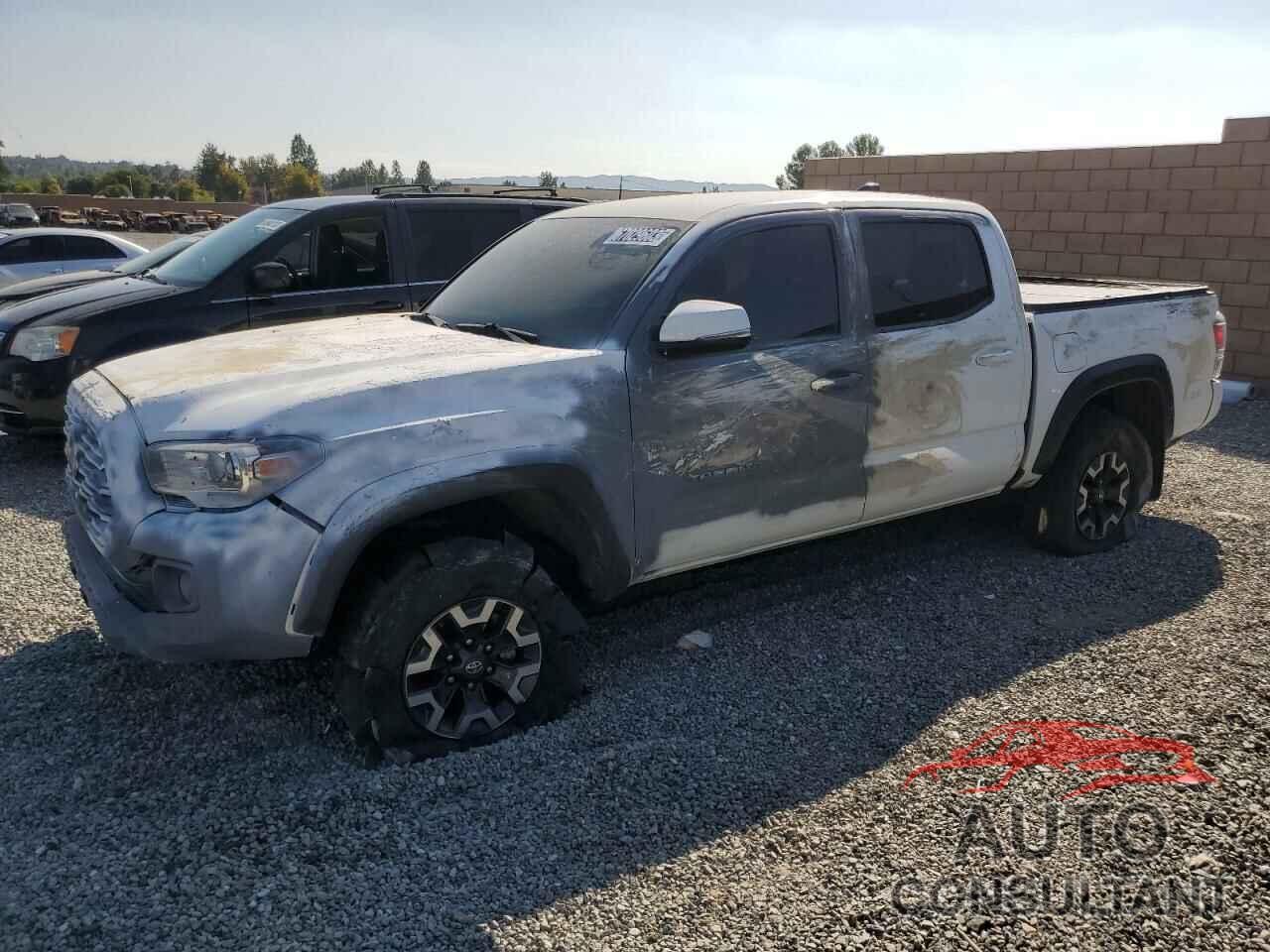 TOYOTA TACOMA 2021 - 3TMAZ5CN3MM143607